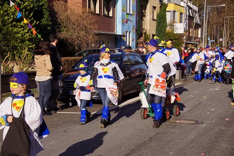 Karnevalszug Junkersdorf